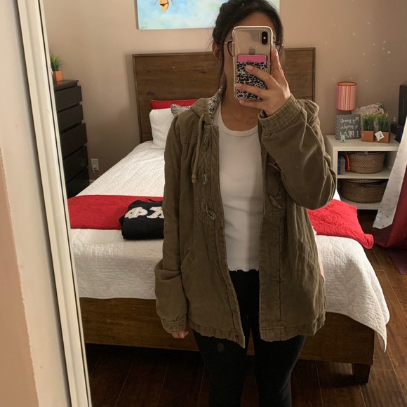 Green Roxy jacket - Picture 7 of 8